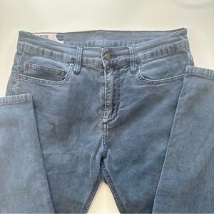 Marine Layer Men’s Washed Blue Cambridge Cord Corduroy Pants